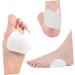 6 Pairs Metatarsal Pads for Women - Cushioned Forefoot Inserts & Shoe Gummies for Heels | Comfortable Foot Cushions & Dance Pads - 8.7x7cm - Buy Online on GoSupps.com