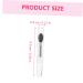Mipcase 12 Pcs Silicone Lip Mask Brush Set | Clean Lipstick & Lip Mask Applicator | Makeup Tools with Cover for Perfect Application - Buy Online on GoSupps.com