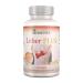 BIOMENTA Liver Plus 90 liver capsules high dose - with choline milk thistle artichokes dandelion - vegan - premium quality