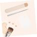 Buy 1 Set Cosmetic Mixing Palette & Tools - Foundation Mixing Tray & Spatula (17.5x15cm) - International Shipping Available - Buy Online on GoSupps.com