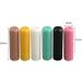 Haifly 12pcs Empty Lip Balm Tubes - Beige Lipstick Containers for DIY Cosmetics | International Shipping - Buy Online on GoSupps.com