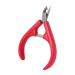 Demeras Cuticle Cutter Cuticle 10x6x2 Professional Stainless Steel Plastic Nail Clipper Cutter Toe Finger Cuticle Plier Manicure Tool