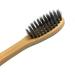 BPA-Free Biodegradable Bamboo Toothbrush Set - 8-Pack with Activated Carbon Bristles for Whitening & Microfleece Removal - Buy Online on GoSupps.com