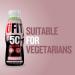 UFIT High 50g Protein Shake - Strawberry Flavour - Pack of 8 - 17.6 Fl Oz. - Buy Online on GoSupps.com
