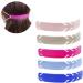 Solustrie 20 Pc Leather Mask Earrings & Facial Accessories - Hearing Protection Ear Extensions and Adjustable Elastic Bands for Ultimate Comfort - Buy Online on GoSupps.com