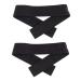 Lace Melting Band for Wig Edges - 2 Pack Black Elastic Bands for Seamless Edge Laying - Buy Online on GoSupps.com