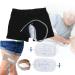 Male Urinal Bag Catheter Leg Bag Holder Pee Bag Portable Wearable Men's Urinal Elastic Waistband Toilet Elastic Waistband (Contains 1 Wearable Device 2 Urine Bags and a Catheter Fixing Device)
