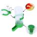 4-Pack Automatic Bird Feed & Water Dispenser for Cage | Parrot & Budgie Water Bottles | Hanging Seed Feeders & Water Clips | 60ml Containers - Buy Online on GoSupps.com
