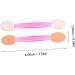 Housoutil 160 pcs Eye Brush Heads Head Sponges Dual Disposable Shadow Cosmetic Sponge Makeup 6x1x0.8cmx2pcs Assorted Colorx2pcs - Buy Online on GoSupps.com