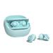 Serenes Peaceful Slumbers Silicone Ear Plugs Block Noise for Sleep and Travel Sound Insulation Hearing Protection Pack of 2 Blue