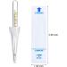 Disposable Thermometer Covers 100 Pieces Digital Thermometer Probe Covers Disposable Thermometer Sleeves Universal Electronic Thermometer Covers for Accurate Sanitary Oral Rectal and Underarm Digital - Buy Online on GoSupps.com
