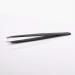Sterling Professional Stainless Steel Eyebrow Tweezers | Precision & Comfort | Black Matte | ST-12016 - Buy Internationally - Buy Online on GoSupps.com