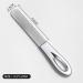 RIYAN Stainless Steel Nail Art File Rod Double Sides Buffer Grinding Finger Polish Acrylic Gel Manicure Tools - Buy Online on GoSupps.com
