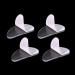 AvoDovA 20 Pairs Silicone Nose Pads for Glasses Stick On Anti-Slip Adhesive Nose Pads for Glasses Eyeglasses and Sunglasses (10 Pairs Clear + 10 Pairs Black 1mm) - Buy Online on GoSupps.com