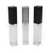 Beaupretty 3 pieces 7 ml of empty lip gloss tubes clearly refillable lip balm Led light lip glaze with mirror for diy lip balm make-up cosmetics