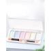 Nail Mirror Powder 6 Colours Manicure Chrome Glitter Pigment with Eyeshadow Stick Colorful nail glitter powders - Buy Online on GoSupps.com
