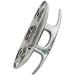 OSTARE Boat Folding Cleats Stainless Steel 4.5" Flip up Dock Cleat Flush Mount Deck Cleat 2pcs - Buy Online on GoSupps.com