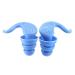 Besreey Sleeping Ear Plugs - Waterproof Noise Cancelling Earplugs - Ergonomic Multifunctional Ear Plugs Portable Ear Plugs for Men & Women Blue