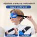 Eyes Mask for Kids - Blue Astronaut Design, Soft & Breathable, Adjustable Strap - Buy Online on GoSupps.com