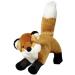 Fluff & Tuff Hendrix The Fox Dog Toy - Durable Safe & Fun for All Breeds | International Shipping Available - Buy Online on GoSupps.com