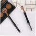 Beaupretty 2pcs Spiral Rod Mascara Brush & Eyelash Comb Double-Ended Spoolie Brush for Eyebrows & Eyes | Mini Makeup Tool for Flawless Look - Buy Online on GoSupps.com