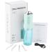 Wireless Electric Mouth Shower - Rechargeable USB Tooth Cleaner with 4 Nozzles & 3 Pressure Modes IPX7 Waterproof 220ml (Green) - Buy Online on GoSupps.com
