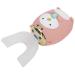 U-Shaped Electric Children's Toothbrush | Automatic Soft Brush for Toddlers (6-14 Years) - IPX7 Waterproof - Rosa - Buy Online on GoSupps.com