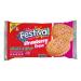 Festival Strawberry Cookies | Cream Strawberry Sandwich Cookies | Natural Dyes & Low Sodium | High Cream Content | 14.6 Oz (Pack of 1)