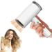 Portable Wireless Hair Dryer USB Rechargeable Cordless Hair Dryer Handheld Travel Blow Dryer for Art Painting/Home/Outdoor