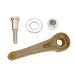 Sharplace Electric Hair Clipper Blade Adjustment Lever for 8148 8591 Assemble Haircut Kit