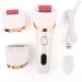 Buy Painless Electric Eyebrow Trimmer & Facial Hair Remover - Depilatory Apparatus for Pubic Hair & Bikini Shaving - Best Epilator for Peach Fuzz & Lips - Buy Online on GoSupps.com