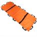 Portable Soft Stretcher Patient Transfer Aid Strap Belt Elderly Lift Stairs for Home Disability Care Supplies 180. 0106 (Size : Blue)-Orange ()