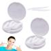 IKSVMSI's false teeth for plug in teeth for plug in carnival 2 pairs prostheses fake teeth top and below cosmetic veneers teeth for men women false teeth