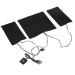 Electrical heating pillows 3 levels adjustable temperature 5 V USB heating pillows Washable clothing heating pillow Warmer tool for pain relief warm