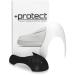 +Protect | Shoe Crease Protector Guards for Air Force 1, Jordans, Dunks & More Sneakers  2 Pairs Black / White Men's 8-12