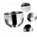 Magiclulu Stainless Steel Impact Bowl for Men - Rabbit Ears Shaving Container Beard Tools & Household Essentials - Buy Online on GoSupps.com