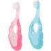 Beaupretty 8-Piece Baby Toothbrush Set | Portable Travel & Massage Accessories for Children - Buy Online on GoSupps.com
