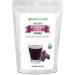 Organic Mulberry Juice Powder - Superfood Berry Drink Mix Supplement - Mix In Smoothies, Shakes, Tea, Cooking & Baking Recipes - Non GMO, Gluten Free, Vegan, Kosher - 1 lb Mulberry Juice 1 Pound (Pack of 1)