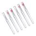 Buy POPETPOP 12 Pcs Silicone Makeup Applicators & Brushes - Lipstick Eyeshadow Lip Gloss Tools for Flawless Application | International Shipping Available - Buy Online on GoSupps.com
