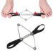 Breathable Elastic Aluminum - Stretcher Straightener Toe Bunion Corrector Relief Pain - Big Toe Strap Stretchy
