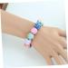 CALLARON Beach Bracelets Colorful Bracelet Friendship Bracelets Beaded Bracelet Beautiful Bracelet Unique Jewelry Elastic Bracelet Stretch Bracelet Lady Bracelet Pretty Bead Bracelet Miss - Buy Online on GoSupps.com