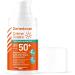 SORIFA - Pack of 6 - Derm cran - Sunscreen SPF50+ - Face and body - Vegan & Ocean Friendly formula - Water resistant - For the whole family from 3 years old - Made in France - Pocket size 15 ml - Buy Online on GoSupps.com