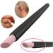 Nail Art Quartz Scrub Stone Cuticle Remover Stick Pen Pusher Polish Manicure Tool.Durable and Fashion - Buy Online on GoSupps.com