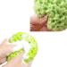 Soft Bath Sponge Exfoliating Shower Sponge - Double Sided Body Cleaning Accessories for Men & Women - Green 3 Pack - Buy Online on GoSupps.com