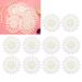 10 Parts Nail Display Stand Set - Versatile Nail Polish Holder for Stencils & Decoration - International Shipping - Buy Online on GoSupps.com