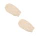 EXCEART 2pcs Bamboo Fiber Bath Shower Gloves - Double Sided Body Scrubber for Exfoliation and Dead Skin Removal - Buy Online on GoSupps.com