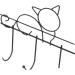 Holibanna Towel Rack Coat Hangers Wall Mount Coat Rack Over Door Hangers Hooks Door Frame Hat Hook Metal - Buy Online on GoSupps.com