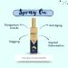 Reboot 24K Colloidal Gold Spray - 100PPM Hydrating Mist for Wrinkle Reduction & Collagen Boost - 3.4oz Elegant Glass Bottle - International Shipping Available - Buy Online on GoSupps.com