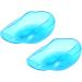 Lot de 2 Protections D'oreilles en Plastique Anti-taches pour Prot ger les Cache-oreilles de la Teinture pour Salon de Coiffure Douche Bain Bleu - Buy Online on GoSupps.com