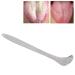Stainless Steel Tongue Scraper 2-Pack | BPA-Free Oral Hygiene Tool | Freshen Breath with Reusable Tongue Cleaners - Buy Online on GoSupps.com